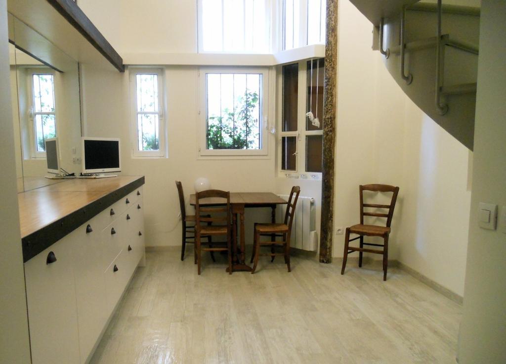 Appartement Urban Chic Montmartre Loft Paris